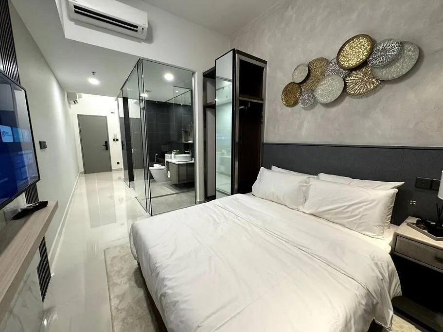 Novo Ampang, Modern 22 Deluxe Suite Kuala Lumpur Apartment